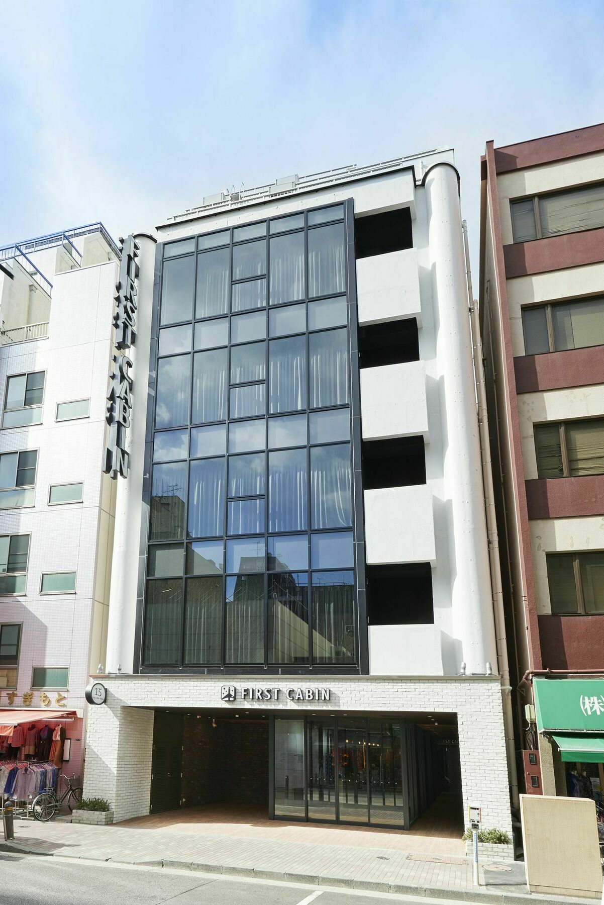 เฟิร์สต์ เคบิน นิฮมบาชิ โยโกยะมะโช Hotel โตเกียว ภายนอก รูปภาพ
